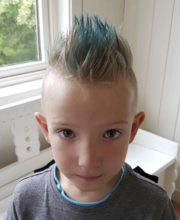 Joakim Mikalsen 6 år