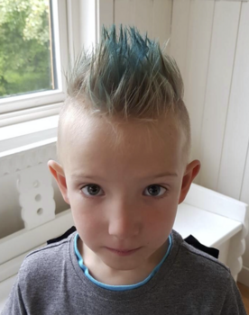 Joakim Mikalsen 6 år