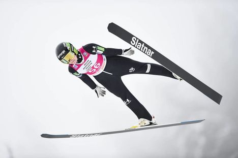 NordicFocus 16.12.2018, Premanon, France (FRA):Ema Klinec (SLO) - FIS world cup ski jumping ladies, individual HS90, Premanon (FRA). www.nordicfocus.com. © Thibaut/NordicFocus. Every downloaded picture is fee-liable.