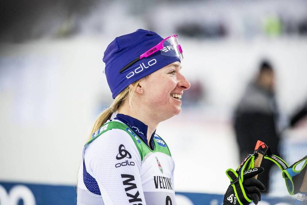 09.02.2019, Lahti Finland (FIN):Nadine Faehndrich (SUI) - FIS world cup cross-country, individual sprint, Lahti (FIN). www.nordicfocus.com. © Modica/NordicFocus. Every downloaded picture is fee-liable.
