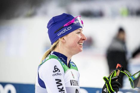NordicFocus 09.02.2019, Lahti Finland (FIN):Nadine Faehndrich (SUI) - FIS world cup cross-country, individual sprint, Lahti (FIN). www.nordicfocus.com. © Modica/NordicFocus. Every downloaded picture is fee-liable.