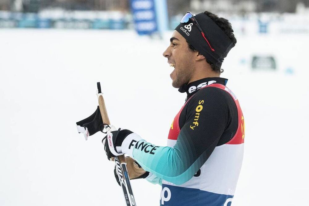 29.12.2018, Toblach, Italy (ITA):Richard Jouve (FRA) - FIS world cup cross-country, tour de ski, individual sprint, Toblach (ITA). www.nordicfocus.com. © Modica/NordicFocus. Every downloaded picture is fee-liable.