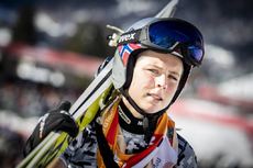 NordicFocus 16.02.2019, Oberstdorf, Germany (GER):Maren Lundby (NOR) - FIS world cup ski jumping ladies, individual HS137, Oberstdorf (GER). www.nordicfocus.com. © Modica/NordicFocus. Every downloaded picture is fee-liable.