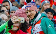 NordicFocus 15.02.2019 Willingen, Germany (GER):Karl Geiger (GER) - FIS world cup ski jumping, team HS145, Willingen (GER). www.nordicfocus.com. © Volk/NordicFocus. Every downloaded picture is fee-liable.