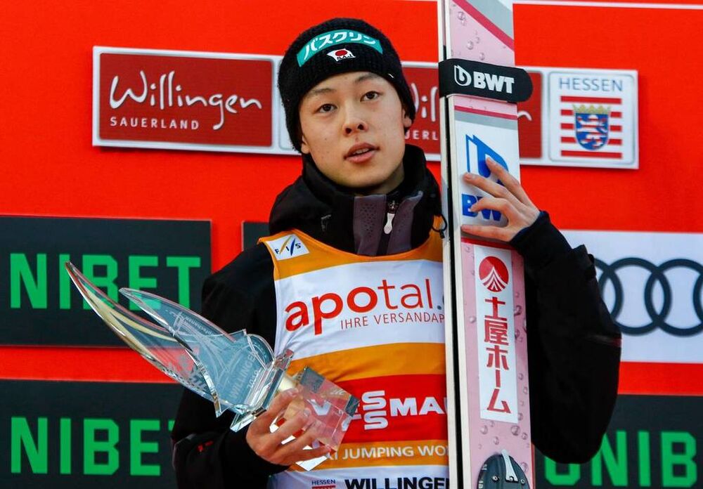 17.02.2019 Willingen, Germany (GER):Ryoyu Kobayashi Ryoyu (JPN) - FIS world cup ski jumping, individual HS145, Willingen (GER). www.nordicfocus.com. © Volk/NordicFocus. Every downloaded picture is fee-liable.