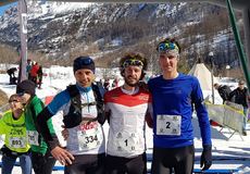 Vainqueurs 22km