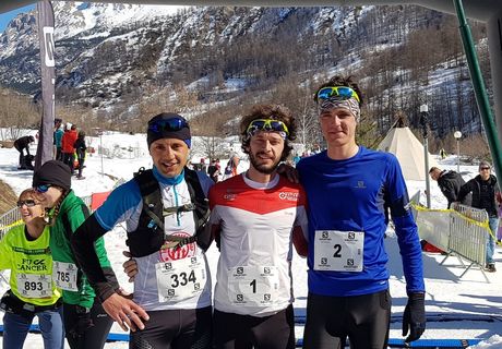 Vainqueurs 22km