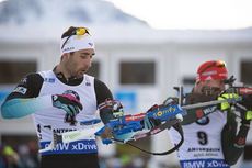 NordicFocus 26.01.2019, Antholz, Italy (ITA):Martin Fourcade (FRA) - IBU world cup biathlon, pursuit men, Antholz (ITA). www.nordicfocus.com. © Manzoni/NordicFocus. Every downloaded picture is fee-liable.