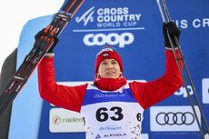 NordicFocus 20.01.2019, Otepaeae, Estonia (EST):Alexander Bolshunov (RUS) - FIS world cup cross-country, 15km men, Otepaeae (EST). www.nordicfocus.com. © Thibaut/NordicFocus. Every downloaded picture is fee-liable.