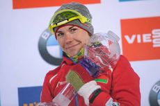 NordicFocus 23.03.2018, Tyumen, Russia (RUS):Nadezhda Skardino (BLR) - IBU world cup biathlon, cups, Tyumen (RUS). www.nordicfocus.com. © Tumashov/NordicFocus. Every downloaded picture is fee-liable.