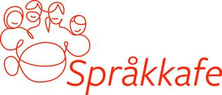 Dette bildet viser språkkafeens logo