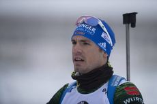 NordicFocus 11.01.2019, Oberhof, Germany (GER):Simon Schempp (GER) - IBU world cup biathlon, sprint men, Oberhof (GER). www.nordicfocus.com. © Manzoni/NordicFocus. Every downloaded picture is fee-liable.