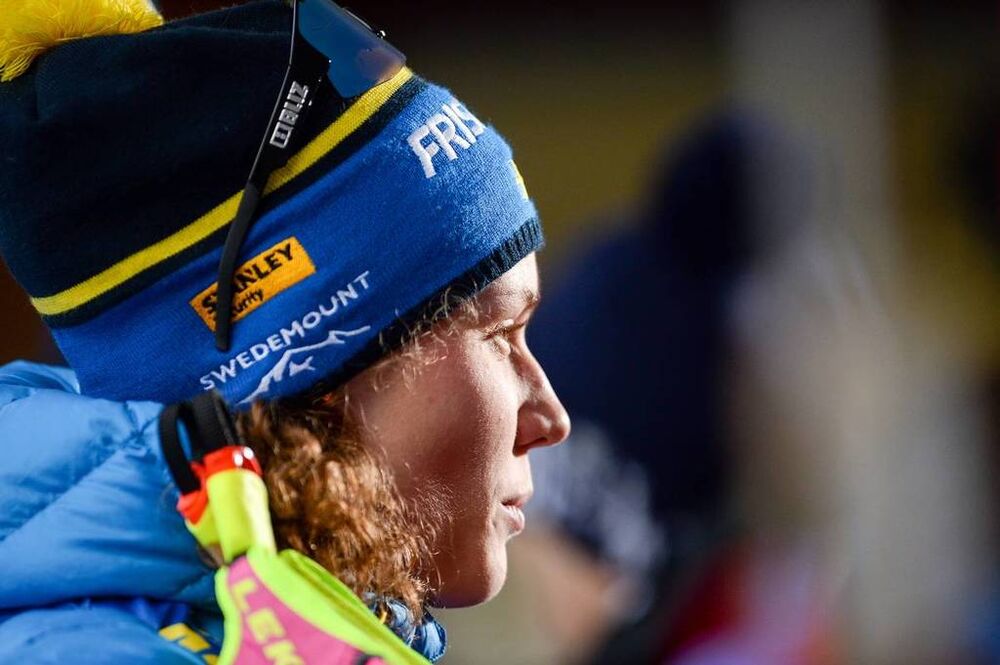 20.01.2019, Ruhpolding, Germany (GER):Hanna Oeberg (SWE) -  IBU world cup biathlon, mass women, Ruhpolding (GER). www.nordicfocus.com. © Tumashov/NordicFocus. Every downloaded picture is fee-liable.