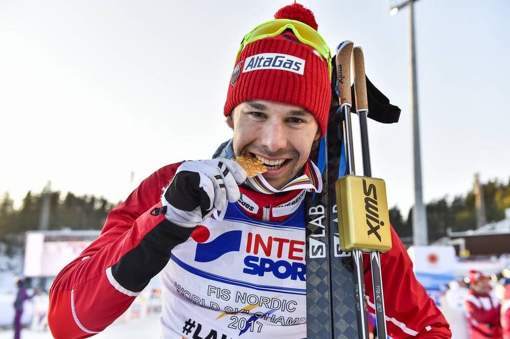 05.03.2017, Lahti, Finland (FIN):Alex Harvey  (CAN) - FIS nordic world ski championships, cross-country, mass men, Lahti (FIN). www.nordicfocus.com. © Thibaut/NordicFocus. Every downloaded picture is fee-liable.