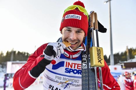Thibaut/NordicFocus 05.03.2017, Lahti, Finland (FIN):Alex Harvey (CAN) - FIS nordic world ski championships, cross-country, mass men, Lahti (FIN). www.nordicfocus.com. © Thibaut/NordicFocus. Every downloaded picture is fee-liable.