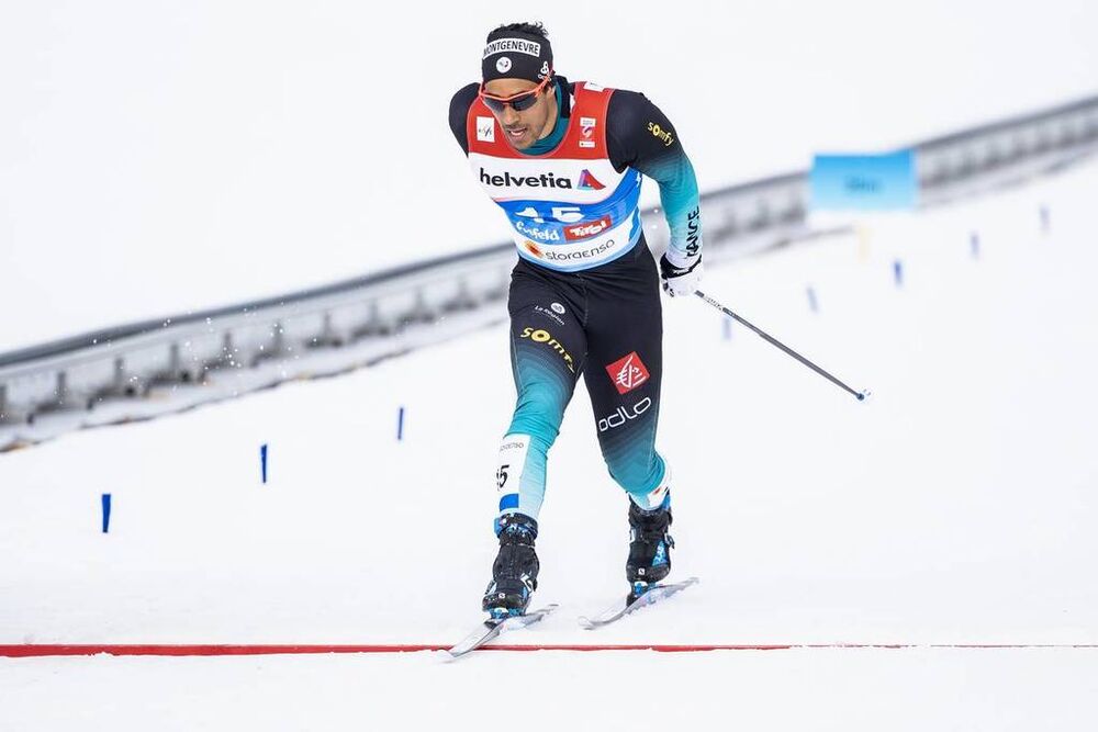 21.02.2019, Seefeld, Austria (AUT):Richard Jouve (FRA) - FIS nordic world ski championships, cross-country, individual sprint, Seefeld (AUT). www.nordicfocus.com. © Modica/NordicFocus. Every downloaded picture is fee-liable.