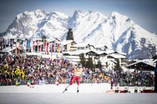 NordicFocus 21.02.2019, Seefeld, Austria (AUT):Maiken Caspersen Falla (NOR) - FIS nordic world ski championships, cross-country, individual sprint, Seefeld (AUT). www.nordicfocus.com. © Modica/NordicFocus. Every downloaded picture is fee-liable.