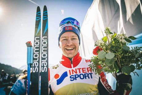 NordicFocus 23.02.2019, Seefeld, Austria (AUT):Sjur Roethe (NOR) - FIS nordic world ski championships, cross-country, skiathlon men, Seefeld (AUT). www.nordicfocus.com. © Modica/NordicFocus. Every downloaded picture is fee-liable.