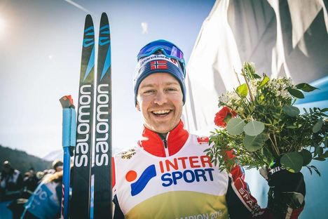 NordicFocus 23.02.2019, Seefeld, Austria (AUT):Sjur Roethe (NOR) - FIS nordic world ski championships, cross-country, skiathlon men, Seefeld (AUT). www.nordicfocus.com. © Modica/NordicFocus. Every downloaded picture is fee-liable.