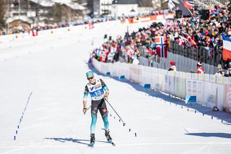 NordicFocus 23.02.2019, Seefeld, Austria (AUT):Clement Parisse (FRA) - FIS nordic world ski championships, cross-country, skiathlon men, Seefeld (AUT). www.nordicfocus.com. © Modica/NordicFocus. Every downloaded picture is fee-liable.