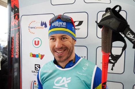 NordicFocus 10.02.2019, Morez, France (FRA):Robin Duvillard (FRA) - FIS World Loppet LaTransjurassienne, Morez (FRA). www.nordicfocus.com. © Rauschendorfer/NordicFocus. Every downloaded picture is fee-liable.