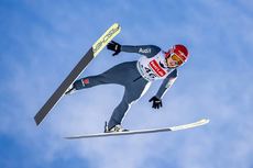 NordicFocus 17.02.2019, Oberstdorf, Germany (GER):Katharina Althaus (GER) - FIS world cup ski jumping ladies, individual HS137, Oberstdorf (GER). www.nordicfocus.com. © Modica/NordicFocus. Every downloaded picture is fee-liable.