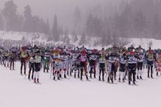 NordicFocus 04.03.2018, Mora, Sweden (SWE):Event Feature: start atmosphere - Visma Ski Classics, 94th Vasaloppet, Mora (SWE). www.nordicfocus.com. © Manzoni/NordicFocus. Every downloaded picture is fee-liable.