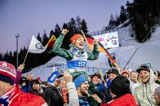 NordicFocus 27.02.2019, Seefeld, Austria (AUT):Althaus Katharina (GER) - FIS nordic world ski championships, ski jumping ladies, individual HS109, Seefeld (AUT). www.nordicfocus.com. © Modica/NordicFocus. Every downloaded picture is fee-liable.