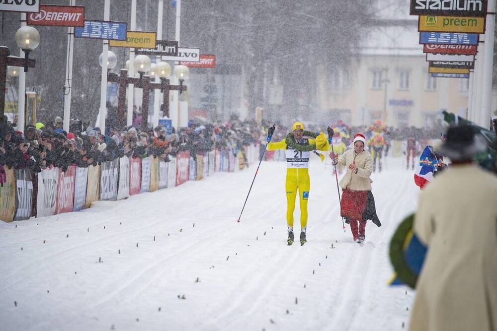03.03.2019, Mora, Sweden (SWE):Tore Bjoerset Berdal (NOR) - Visma Ski Classics and FIS Marathon Cup Vasaloppet, Mora (SWE). www.nordicfocus.com. © Manzoni/NordicFocus. Every downloaded picture is fee-liable.