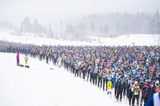NordicFocus 03.03.2019, Mora, Sweden (SWE):Event Feature: undefined athletes compete on the track - Visma Ski Classics and FIS Marathon Cup Vasaloppet, Mora (SWE). www.nordicfocus.com. © Manzoni/NordicFocus. Every downloaded picture is fee-liable.