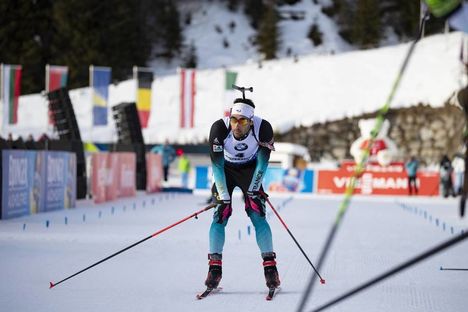 NordicFocus 26.01.2019, Antholz, Italy (ITA):Martin Fourcade (FRA) - IBU world cup biathlon, pursuit men, Antholz (ITA). www.nordicfocus.com. © Manzoni/NordicFocus. Every downloaded picture is fee-liable.