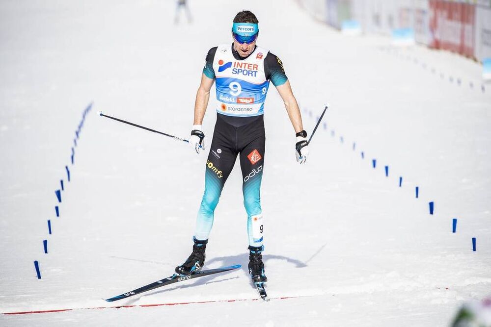03.03.2019, Seefeld, Austria (AUT):Maurice Manificat (FRA) - FIS nordic world ski championships, cross-country, mass men, Seefeld (AUT). www.nordicfocus.com. © Modica/NordicFocus. Every downloaded picture is fee-liable.