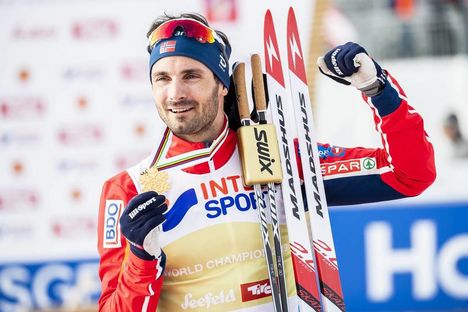 NordicFocus 03.03.2019, Seefeld, Austria (AUT):Hans Christer Holund (NOR) - FIS nordic world ski championships, cross-country, mass men, Seefeld (AUT). www.nordicfocus.com. © Modica/NordicFocus. Every downloaded picture is fee-liable.