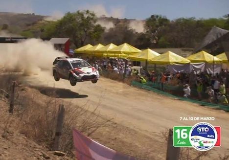 Rallye du Mexique