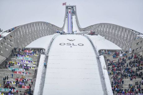 NordicFocus 11.03.2018, Oslo, Norway (NOR):Andreas Schuler (SUI) - FIS world cup ski jumping, individual HS134, Oslo (NOR). www.nordicfocus.com. © Thibaut/NordicFocus. Every downloaded picture is fee-liable.