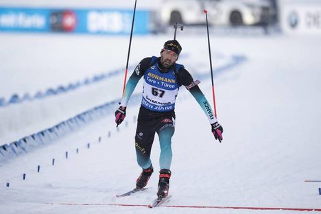 NordicFocus 09.03.2019, Oestersund, Sweden (SWE):Martin Fourcade (FRA) - IBU world championships biathlon, sprint men, Oestersund (SWE). www.nordicfocus.com. © Manzoni/NordicFocus. Every downloaded picture is fee-liable.