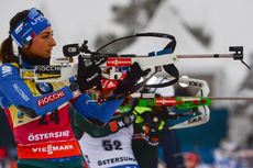 NordicFocus 08.03.2019, Oestersund, Sweden (SWE):Lisa Vittozzi (ITA) - IBU world championships biathlon, sprint women, Oestersund (SWE). www.nordicfocus.com. © Tumashov/NordicFocus. Every downloaded picture is fee-liable.