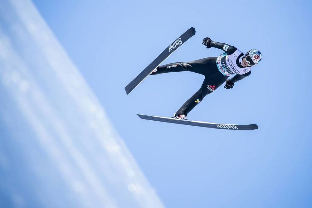 10.03.2019, Oslo, Norway (NOR):Robert Johansson (NOR) - FIS world cup ski jumping, individual HS134, Oslo (NOR). www.nordicfocus.com. © Modica/NordicFocus. Every downloaded picture is fee-liable.