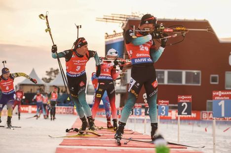 NordicFocus 10.03.2019, Oestersund, Sweden (SWE):Quentin Fillon Maillet (FRA) - IBU world championships biathlon, pursuit men, Oestersund (SWE). www.nordicfocus.com. © Tumashov/NordicFocus. Every downloaded picture is fee-liable.