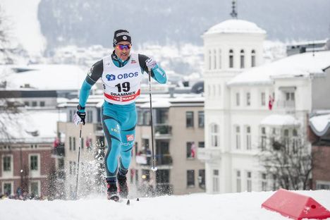 NordicFocus 07.03.2018, Drammen, Norway (NOR):Richard Jouve (FRA) - FIS world cup cross-country, individual sprint, Drammen (NOR). www.nordicfocus.com. © Modica/NordicFocus. Every downloaded picture is fee-liable.