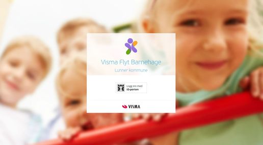 Visma Flyt Barnehage innlogging