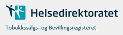 Helsedirektoratet og Tobakksregisteret Helsedirektoratet og Tobakksregisteret