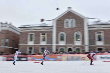 NordicFocus 07.03.2018, Drammen, Norway (NOR):Kasper Stadaas (NOR) - FIS world cup cross-country, individual sprint, Drammen (NOR). www.nordicfocus.com. © Thibaut/NordicFocus. Every downloaded picture is fee-liable.