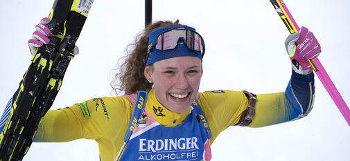 12.03.2019, Oestersund, Sweden (SWE):Hanna Oeberg (SWE) - IBU world championships biathlon, individual women, Oestersund (SWE). www.nordicfocus.com. © Manzoni/NordicFocus. Every downloaded picture is fee-liable.
