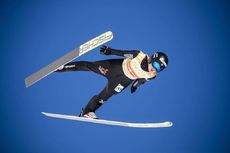 NordicFocus 10.03.2019, Oslo, Norway (NOR):Maren Lundby (NOR) - FIS world cup ski jumping ladies, individual HS134, Oslo (NOR). www.nordicfocus.com. © Modica/NordicFocus. Every downloaded picture is fee-liable.