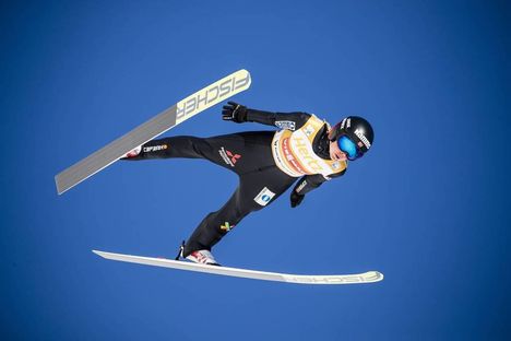 NordicFocus 10.03.2019, Oslo, Norway (NOR):Maren Lundby (NOR) - FIS world cup ski jumping ladies, individual HS134, Oslo (NOR). www.nordicfocus.com. © Modica/NordicFocus. Every downloaded picture is fee-liable.