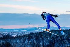 NordicFocus 27.01.2019, Trondheim, Norway (NOR):Lukas Greiderer (AUT) - FIS world cup nordic combined, individual gundersen HS140/10km, Trondheim (NOR). www.nordicfocus.com. © Volk/NordicFocus. Every downloaded picture is fee-liable.