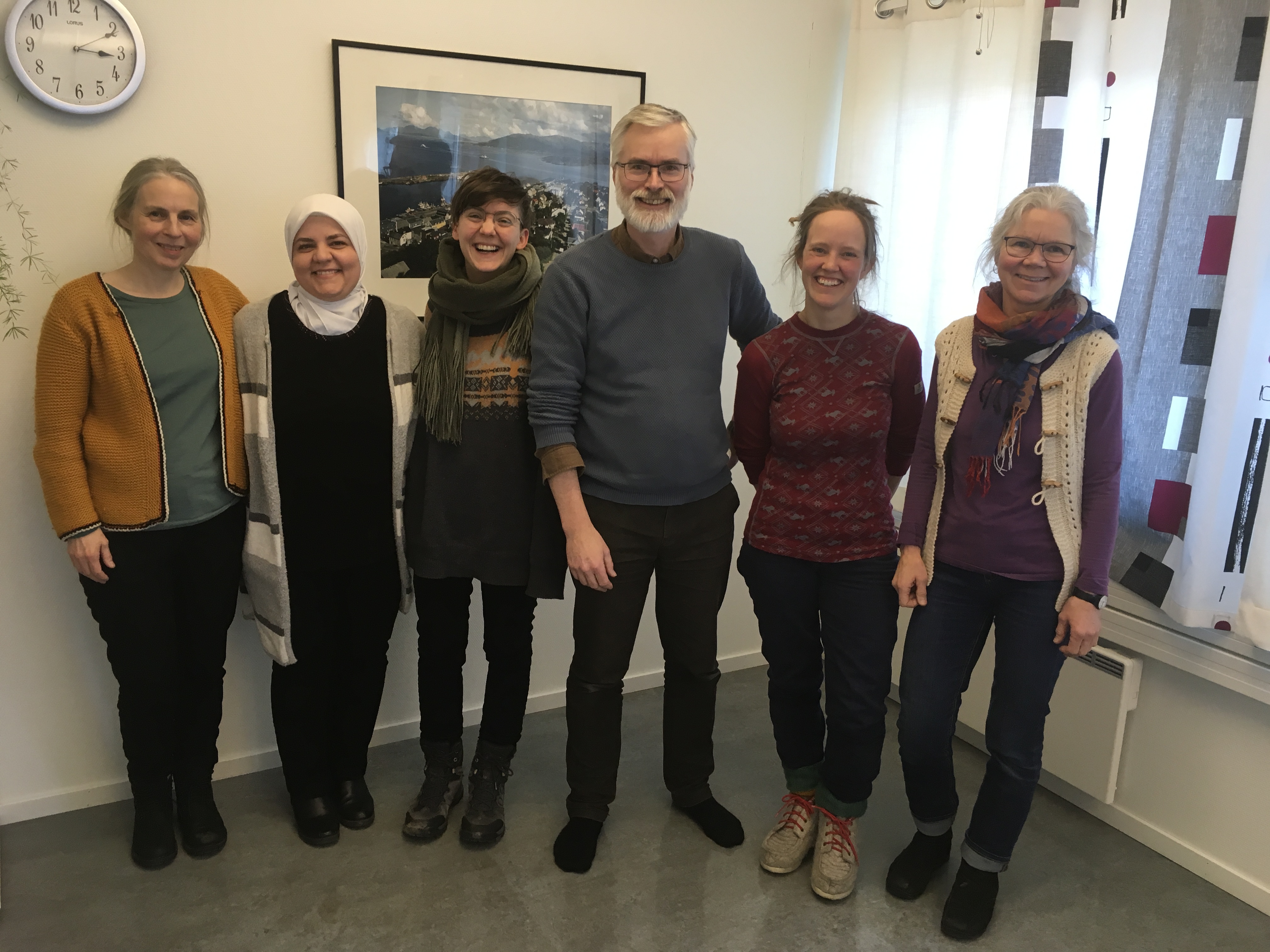 Årsmøte i stiftelsen Peacepainting 2019