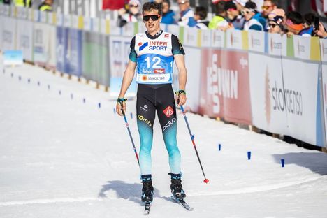 NordicFocus 03.03.2019, Seefeld, Austria (AUT):Clement Parisse (FRA) - FIS nordic world ski championships, cross-country, mass men, Seefeld (AUT). www.nordicfocus.com. © Modica/NordicFocus. Every downloaded picture is fee-liable.