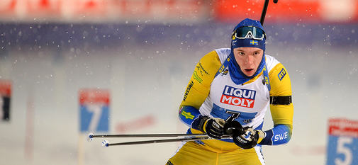 07.03.2019, Oestersund, Sweden (SWE):Sebastian Samuelsson (SWE) - IBU world championships biathlon, relay mixed, Oestersund (SWE). www.nordicfocus.com. © Tumashov/NordicFocus. Every downloaded picture is fee-liable.
